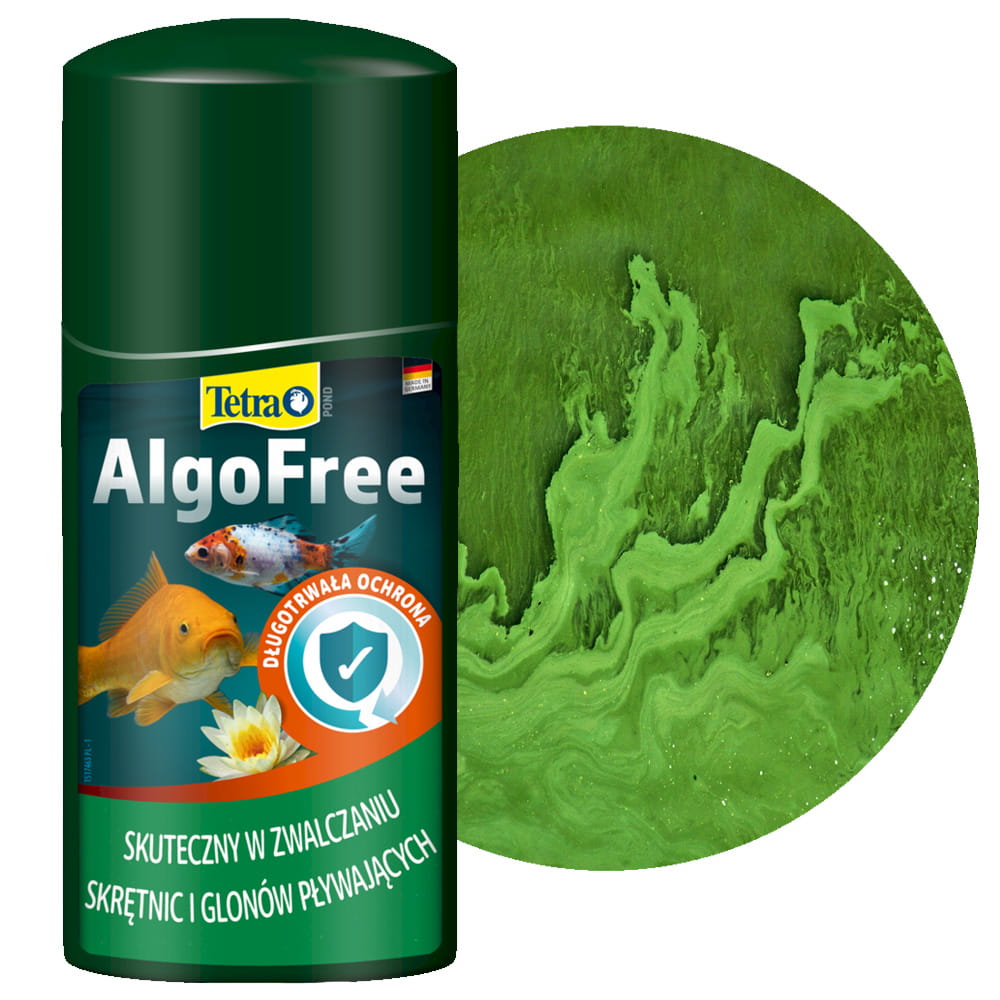 Tetra Pond AlgoFree 500ml na zieloną wodę w oczku